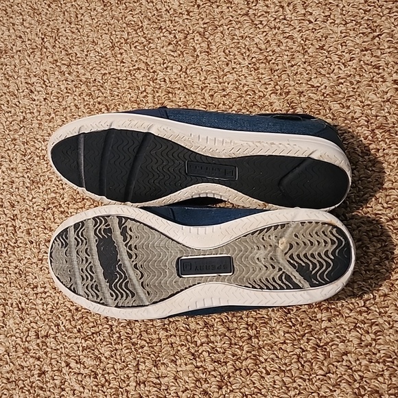 SALE Sperry shorelines 3 eye lover womans shoes navy size 4.5 med - Picture 5 of 5
